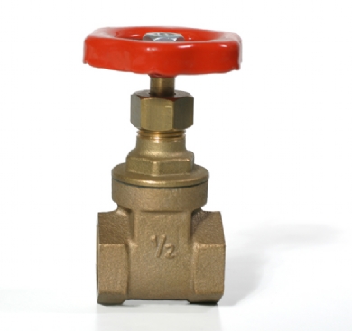 Click to enlarge - GA20 Brass gate valve with high flow rates. Designed for use between -10ºC and + 100ºC. Made from brass and gunmetal and made in accordance with BS5154 PN20 Series B. 